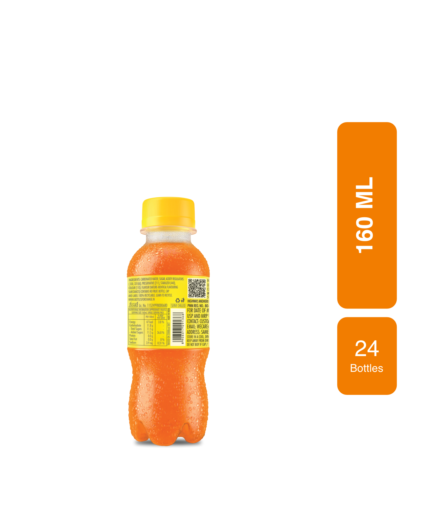Bisleri POP 160 ML